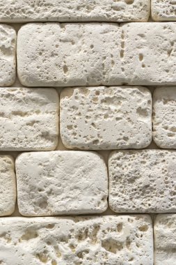 Stone Arkaplan. Desenli ev duvarı.