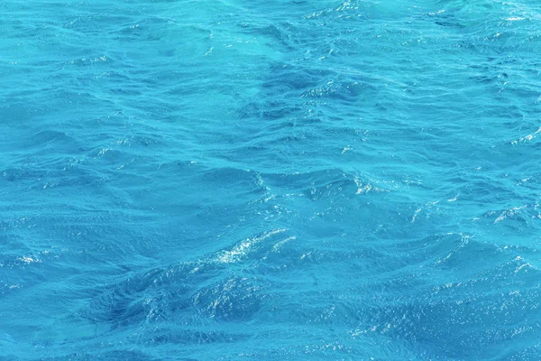 Blue Sea Background Sea Surface — Stock Photo, Image