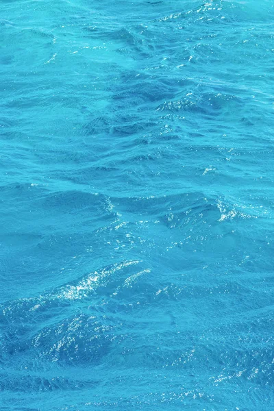 Blue Sea Background Sea Surface — Stock Photo, Image