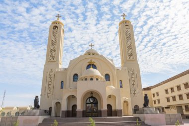 Sharm El Sheikh, Mısır 'daki Coptic Ortodoks Kilisesi.