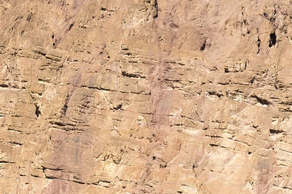 Montaña Piedra Marrón Enfoque Seleccionado — Foto de Stock