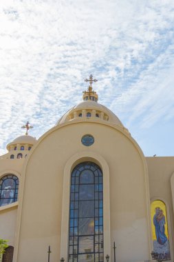 Sharm El Sheikh, Mısır 'daki Coptic Ortodoks Kilisesi.