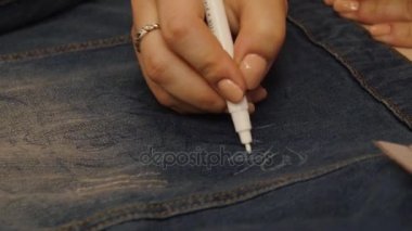Tasarım kot pantolon. Thumbnails.Prints.Homework