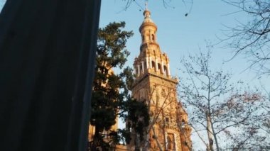 İspanya Sevilla alanıdır