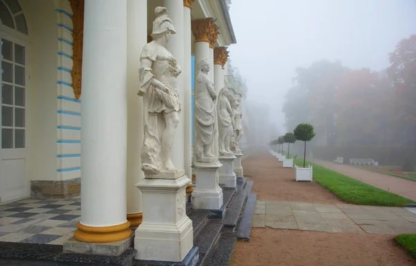 Detail der Fassade des Katharinenpalastes — Stockfoto