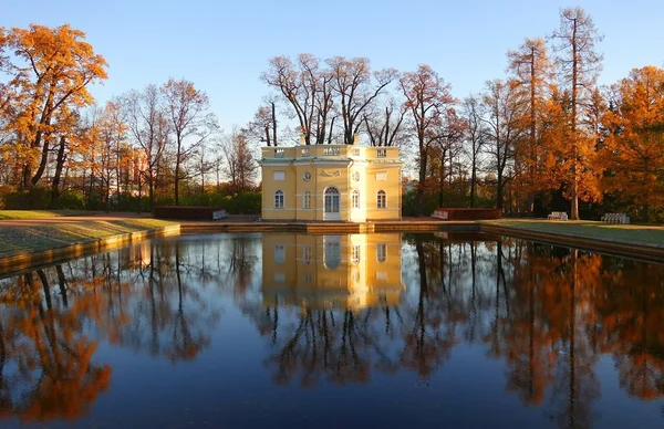 Осінь у Царське село — стокове фото