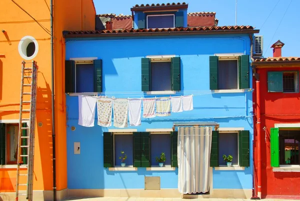 Île de Burano à Venise — Photo