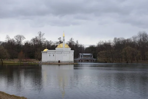 Türk Hamamı pavilion Catherine parkta — Stok fotoğraf