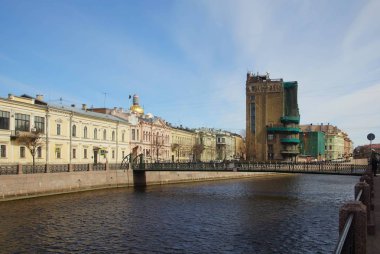 Saint Petersburg 'daki Moika Nehri