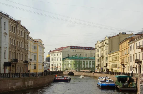 Moika river in Saint Petersburg — Stock Photo, Image