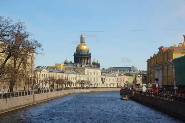 Katedral ve Yusupov dolgu — Stok fotoğraf