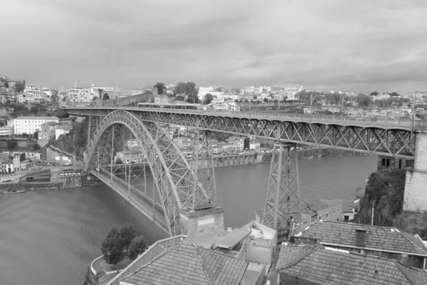 Ponte de Dom Luis I no Porto — Fotografia de Stock