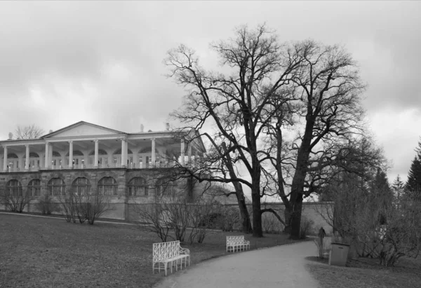 Cameron Galleryin Catherine parque en Tsarskoye Selo — Foto de Stock