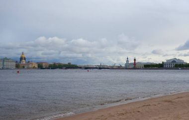 St. Petersburg kale plaj sayısı