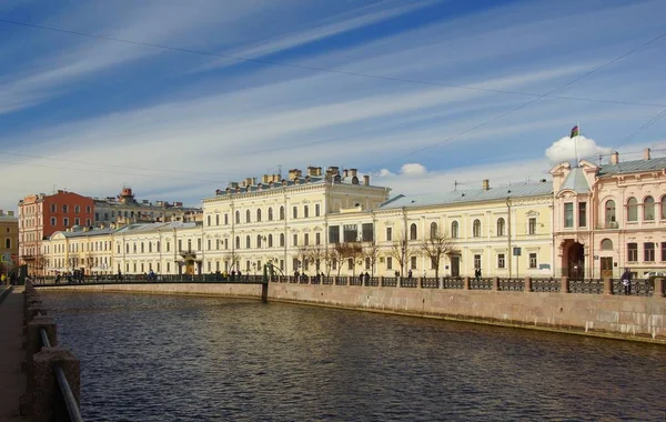 Saint Petersburg 'daki Moika Nehri — Stok fotoğraf