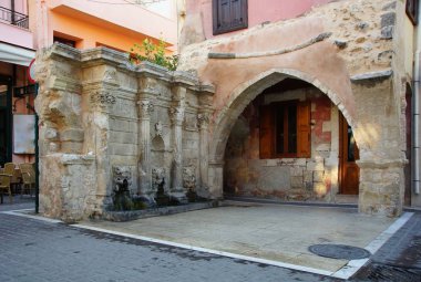 Rethymno Rimondi çeşme