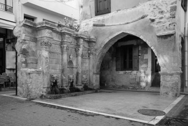 Rethymno Rimondi çeşme