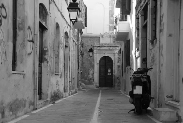 Dar sokak Güney sabah