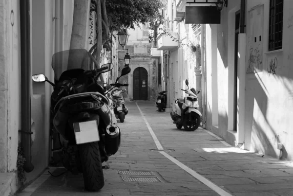 Dar sokak Güney sabah