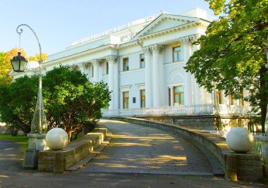 Elagin Palace Elagin Adası