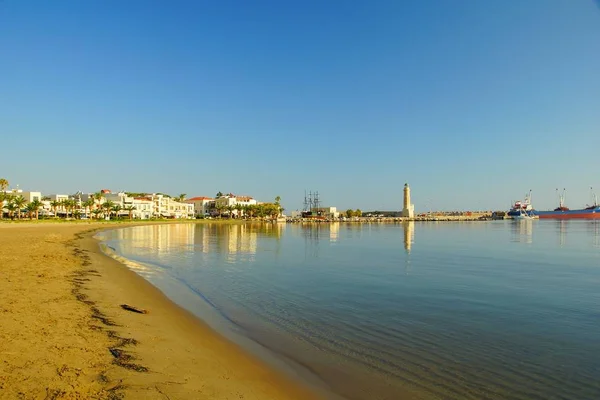 Mañana de verano en la playa —  Fotos de Stock