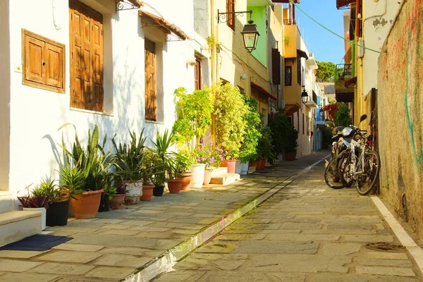 Dar sokak Güney sabah