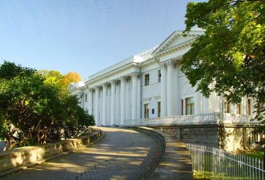 Elagin Palace Elagin Adası