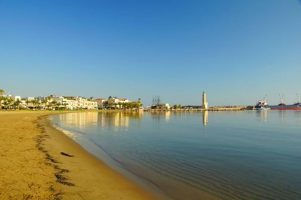 Mañana de verano en la playa —  Fotos de Stock