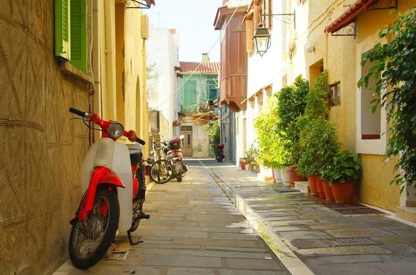 Dar sokak Güney sabah