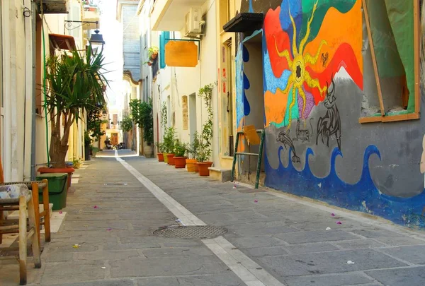 Dar sokak Güney sabah