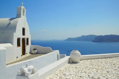 Fira küçük rahat avluda