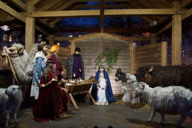 Sabah ve Noel Nativity katedral Meydanı'nda