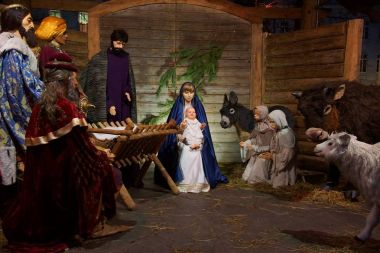 Sabah ve Noel Nativity katedral Meydanı'nda