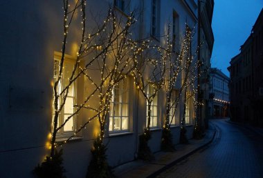 Noel giysileri tarihi kent sokaklarında