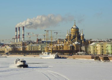 Mart günü Catherine Park 'ta yürüyüş.