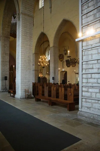 Une intéressante excursion au musée de l'Eglise Niguliste — Photo