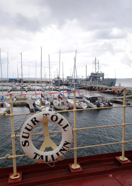 Increíble e interesante excursión al Museo Marítimo de Tallin — Foto de Stock