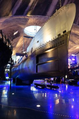 Finlandiya Körfezi kıyılarındaki Tallinn Denizcilik Müzesi 'ne ilginç bir gezi.