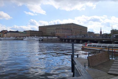 Pazar günü Stockholm 'ün merkezinde yürüyüş