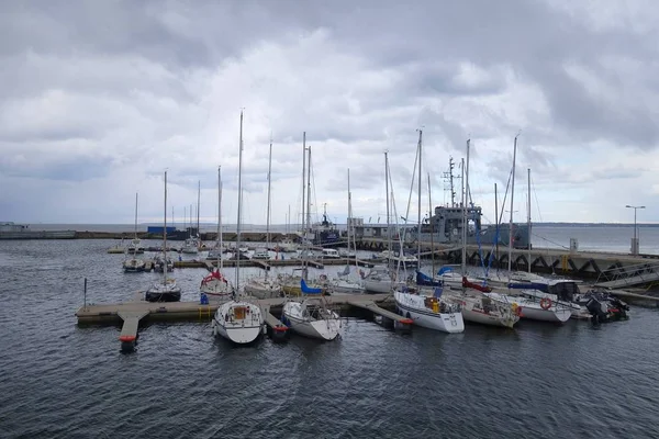 Geweldige en interessante excursie naar het Tallinn Maritime Museum — Stockfoto