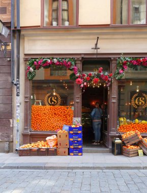 Pazar günü Stockholm 'ün merkezinde yürüyüş