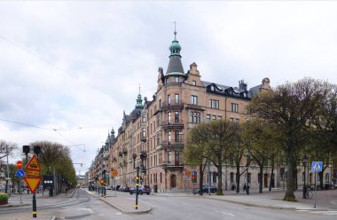 Pazar günü Stockholm 'ün merkezinde yürüyüş