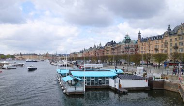 Pazar günü Stockholm 'ün merkezinde yürüyüş