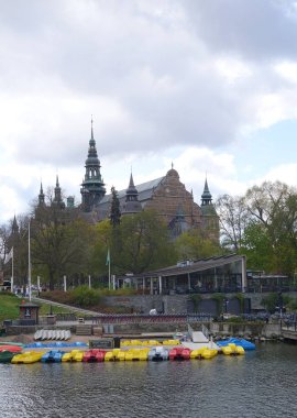 Pazar günü Stockholm 'ün merkezinde Kuzey Ülkeleri Müzesi' nde yürüyüş yapılacaktır.