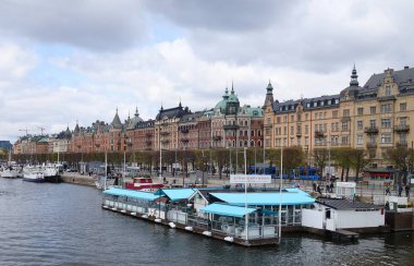 Pazar günü Stockholm 'ün merkezinde yürüyüş