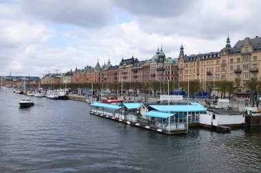 Pazar günü Stockholm 'ün merkezinde yürüyüş