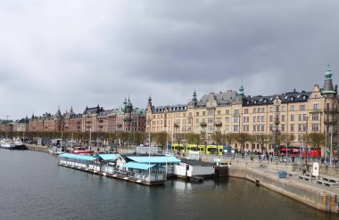 Pazar günü Stockholm 'ün merkezinde yürüyüş