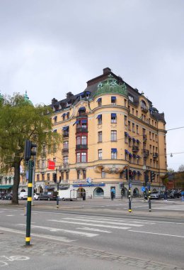 Pazar günü Stockholm 'ün merkezinde yürüyüş