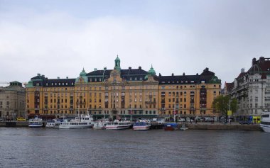 Pazar günü Stockholm 'ün merkezinde yürüyüş