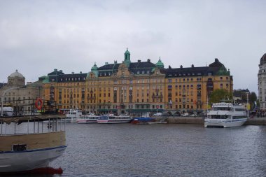 Pazar günü Stockholm 'ün merkezinde yürüyüş